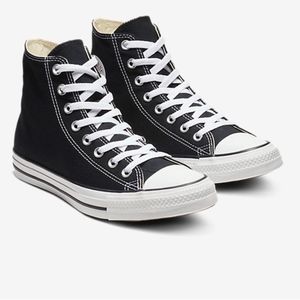 CONVERSE High Top Chuck Taylors WORN ONCE